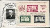UNO New York FDC UNO New York FDC Block 1 I Ersttagesbrief/FDC MiNr. Block 1 I Ersttagesbrief/FDC -