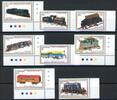 Grenada Grenada 2452-2459 postfrisch Eisenbahn MiNr. 2452-2459 postfrisch Eisenbahn -
