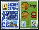 Bolivien Bolivien Block 100-01 postfrisch Olympiade 1980 MiNr. Block 100-01 postfrisch Olympiade 1980 -