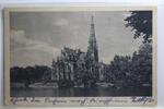 AK Stuttgart Feuersee mit Johanneskirche 1952 gebraucht -