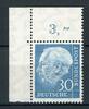 Bund Bund 187 Eckrand ol postfrisch MiNr. 187 Eckrand ol postfrisch -