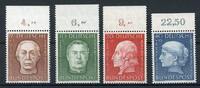 Bund Bund 200-203 Oberrand postfrisch MiNr. 200-203 Oberrand postfrisch -