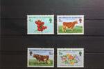 Großbritannien Guernsey Großbritannien Guernsey 31-34 postfrisch MiNr. 31-34 postfrisch -