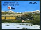 Nevis Nevis Block 37 postfrisch Eisenbahn Lokomotive MiNr. Block 37 postfrisch Eisenbahn Lokomotive -