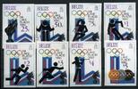Belize Belize 443-450 B postfrisch Olympiade 1980 MiNr. 443-450 B postfrisch Olympiade 1980 -