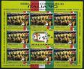 Sierra Leone Kleinbogen Sierra Leone Kleinbogen 1431 postfrisch Fußball MiNr. 1431 postfrisch Fußball -