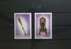 Simbabwe Simbabwe 448-449 postfrisch MiNr. 448-449 postfrisch -