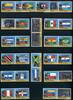 Panama Panama 1458-1487 postfrisch Flaggen MiNr. 1458-1487 postfrisch Flaggen -