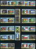 Panama Panama 1488-1517 postfrisch Flaggen MiNr. 1488-1517 postfrisch Flaggen -