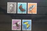 Schweiz Schweiz 550-554 gestempelt MiNr. 550-554 gestempelt -
