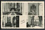 AK Anrath Kreis Viersen kath. Kirche Innenraum 1954 gebraucht -