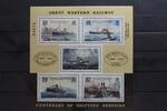 Großbritannien Guernsey Großbritannien Guernsey Block 5 mit 460-464 postfrisch MiNr. Block 5 mit 460-464 postfrisch -