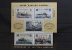 Großbritannien Guernsey Großbritannien Guernsey Block 5 mit 460-464 postfrisch MiNr. Block 5 mit 460-464 postfrisch -