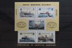 Großbritannien Guernsey Großbritannien Guernsey Block 5 mit 460-464 postfrisch MiNr. Block 5 mit 460-464 postfrisch -