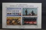 Großbritannien Guernsey Großbritannien Guernsey Block 2 mit 195-198 postfrisch MiNr. Block 2 mit 195-198 postfrisch -
