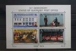 Großbritannien Guernsey Großbritannien Guernsey Block 2 mit 195-198 postfrisch MiNr. Block 2 mit 195-198 postfrisch -