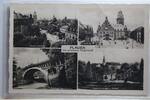 AK Plauen i. Vogtl. Mehrbildkarte (Rathaus, Schloss usw.) ungebraucht -