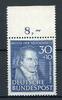 Bund Bund 146 postfrisch Oberrand MiNr. 146 postfrisch Oberrand -