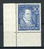Bund Bund 146 postfrisch Eckrand unten links MiNr. 146 postfrisch Eckrand unten links -