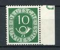 Bund Bund 128 DZ postfrisch Haftstelle MiNr. 128 DZ postfrisch Haftstelle -