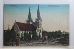 AK Göppingen Oberhofenkirche 1918 gebraucht -