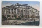 AK Gand Le Palais de Justice Feldpost 1916 gebraucht -
