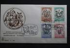 Vatikan Vatikan 826-829 gestempelt als FDC MiNr. 826-829 gestempelt als FDC -