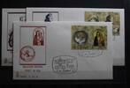 Vatikan Vatikan 830-835 gestempelt als FDC MiNr. 830-835 gestempelt als FDC -