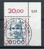 Berlin Berlin 811 KBWZ gestempelt Frankfurt MiNr. 811 KBWZ gestempelt Frankfurt -