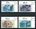 Berlin Berlin 754-757 KBWZ gestempelt Weiden, Originalgummi MiNr. 754-757 KBWZ gestempelt Weiden, Originalgummi -