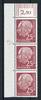 Bund Bund 186 x W w DZ 4 postfrisch Bogenrand gefaltet MiNr. 186 x W w DZ 4 postfrisch Bogenrand gefaltet -