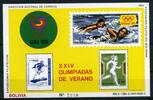 Bolivien Bolivien Block 166 postfrisch Olympiade 1988 MiNr. Block 166 postfrisch Olympiade 1988 -