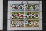 Bulgarien Bulgarien 3735-3740 gestempelt als Kleinbogen MiNr. 3735-3740 gestempelt als Kleinbogen -