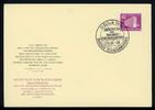 Berlin Berlin 122 Ersttagesbrief/FDC MiNr. 122 Ersttagesbrief/FDC -