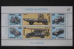 Schweden Schweden Block 8 mit 1118-1123 postfrisch MiNr. Block 8 mit 1118-1123 postfrisch -