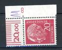 Bund Bund 185 x W v DZ 8 pos postfrisch MiNr. 185 x W v DZ 8 pos postfrisch -