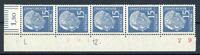 Bund Bund 184 y DZ 12 mit Kennbuchstabe L postfrisch MiNr. 184 y DZ 12 mit Kennbuchstabe L postfrisch -