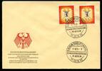 Berlin Berlin 129-130 Ersttagesbrief/FDC MiNr. 129-130 Ersttagesbrief/FDC -