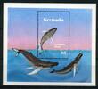 Grenada Grenada Block 112 postfrisch Wale MiNr. Block 112 postfrisch Wale -