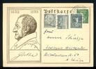 Bund Bund 182 Y II geprüft Schlegel Mischfrankatur MiNr. 182 Y II geprüft Schlegel Mischfrankatur -