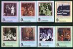 Grenada Grenada 5253-5260 postfrisch Königshaus Großbritannien MiNr. 5253-5260 postfrisch Königshaus Großbritannien -