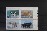 Kanada Kanada 1097-1100 postfrisch als Viererblock MiNr. 1097-1100 postfrisch als Viererblock -