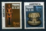 Panama Panama 1695-1696 postfrisch Volkskunst MiNr. 1695-1696 postfrisch Volkskunst -