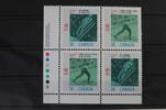 Kanada Kanada 1066-1067 postfrisch als Viererblock MiNr. 1066-1067 postfrisch als Viererblock -