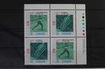Kanada Kanada 1066-1067 postfrisch als Viererblock MiNr. 1066-1067 postfrisch als Viererblock -