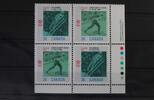 Kanada Kanada 1066-1067 postfrisch als Viererblock MiNr. 1066-1067 postfrisch als Viererblock -