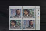 Kanada Kanada 1140-1141 postfrisch als Viererblock MiNr. 1140-1141 postfrisch als Viererblock -