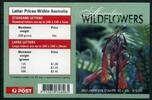 Australien MH 265 Australien MH 265 postfrisch Blumen postfrisch Blumen -