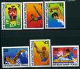 Bulgarien Bulgarien 2040-2045 postfrisch Olympiade 1980 MiNr. 2040-2045 postfrisch Olympiade 1980 -