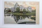 AK Hannover Provinzial-Museum 1903 gebraucht -
